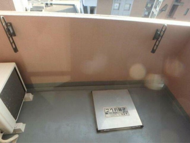 菱和パレス立教大前のバルコニー