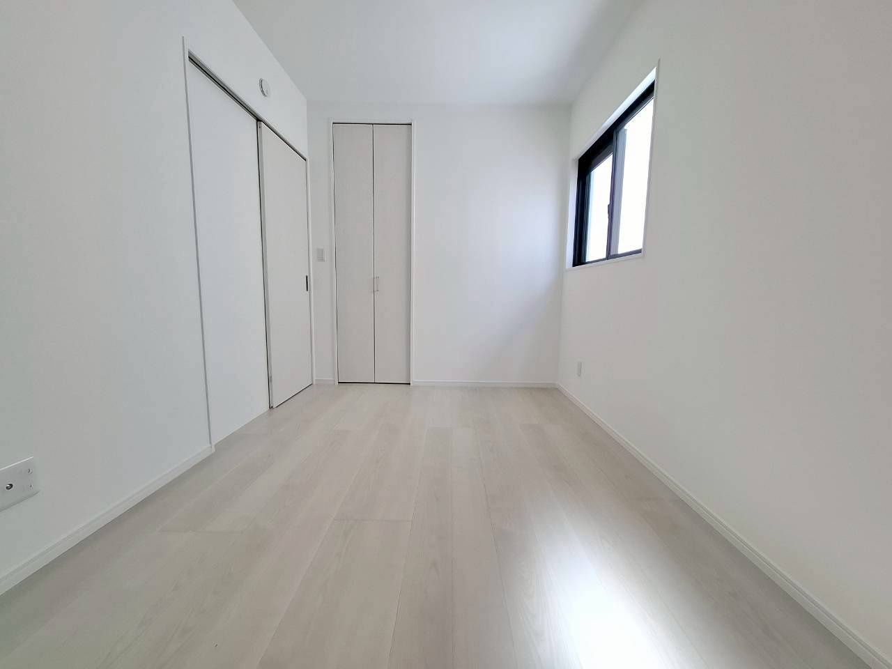 クローバーエース嘉手納屋良Ⅱ　3号棟の内観：施工例|※同建築会社施工参考写真となります。