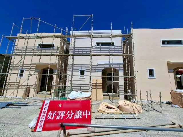 クローバーエース嘉手納屋良Ⅱ　3号棟の外観|2025/9/30　現地写真　2号棟