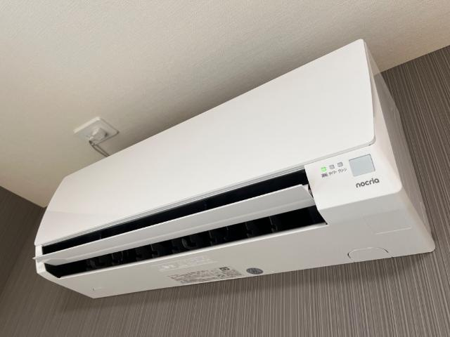 ヴァイオレットの設備|エアコン