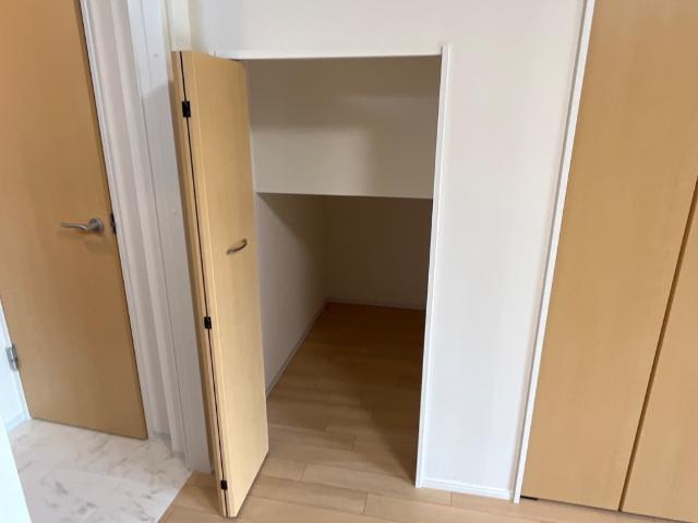 ヴァイオレットの収納|収納