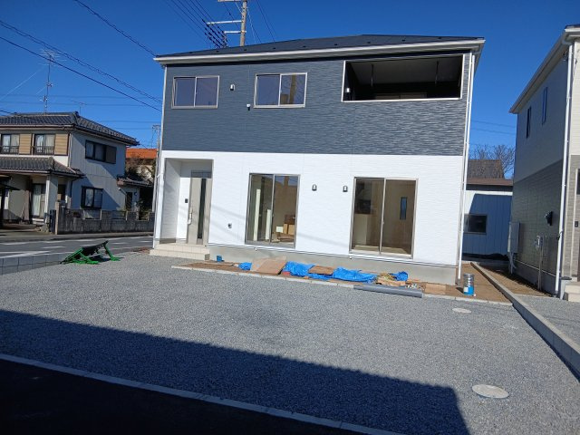 吉見町東野第20　の外観|１号棟現地外観（2026年01月06日）撮影