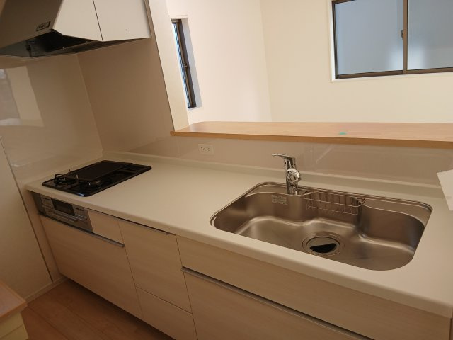【キッチン】 | 吉見町東野第20　 | １号棟現地キッチン（2026年01月06日）撮影