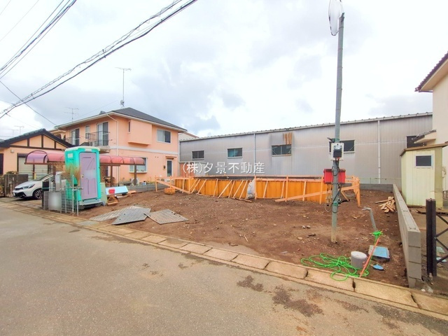 《仲介手数料無料》久喜市菖蒲町下栢間2812-15(全1戸)新築一戸建てクレイドルガーデンの外観