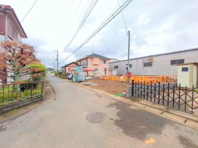  | 《仲介手数料無料》久喜市菖蒲町下栢間2812-15(全1戸)新築一戸建てクレイドルガーデン