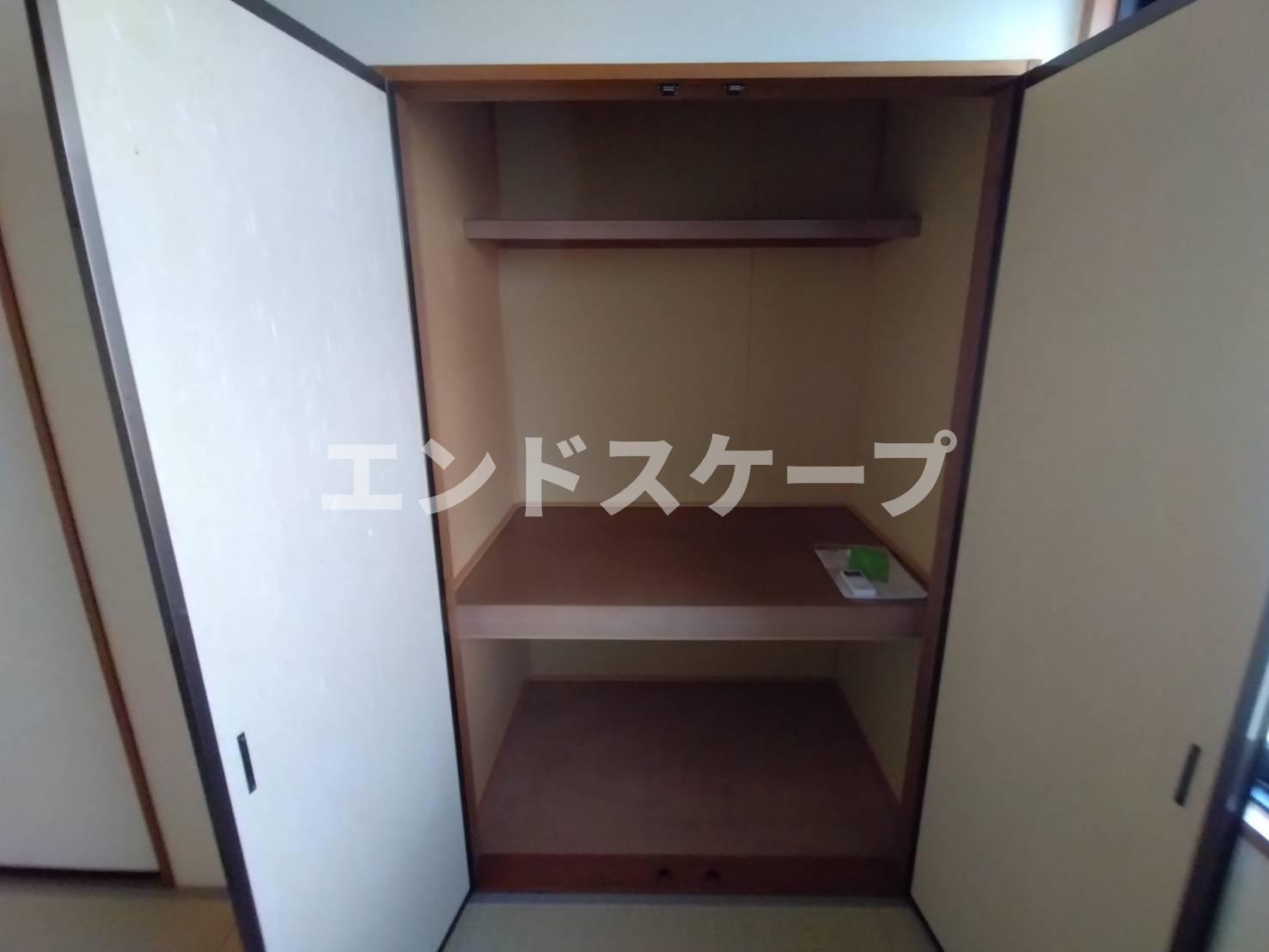 ラムールフォーの収納|高崎、前橋のお部屋探しはエンドスケープまで！お客様の理想お聞かせ下さい♪