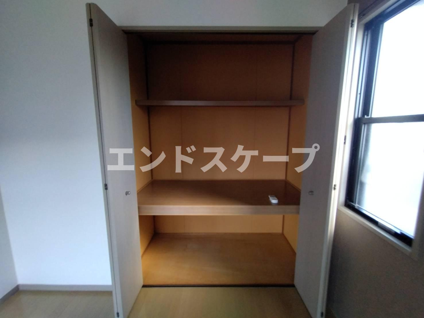 ラムールフォーの収納|高崎、前橋のお部屋探しはエンドスケープまで！お客様の理想お聞かせ下さい♪