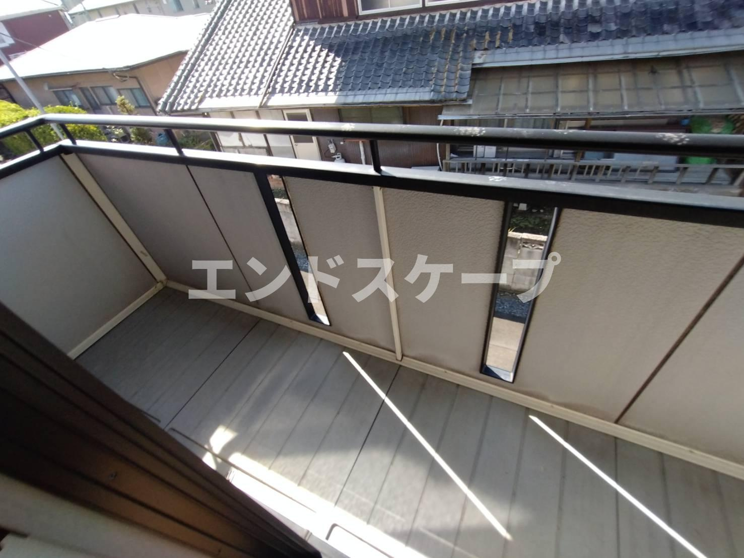 ラムールフォーのバルコニー|高崎、前橋のお部屋探しはエンドスケープまで！お客様の理想お聞かせ下さい♪