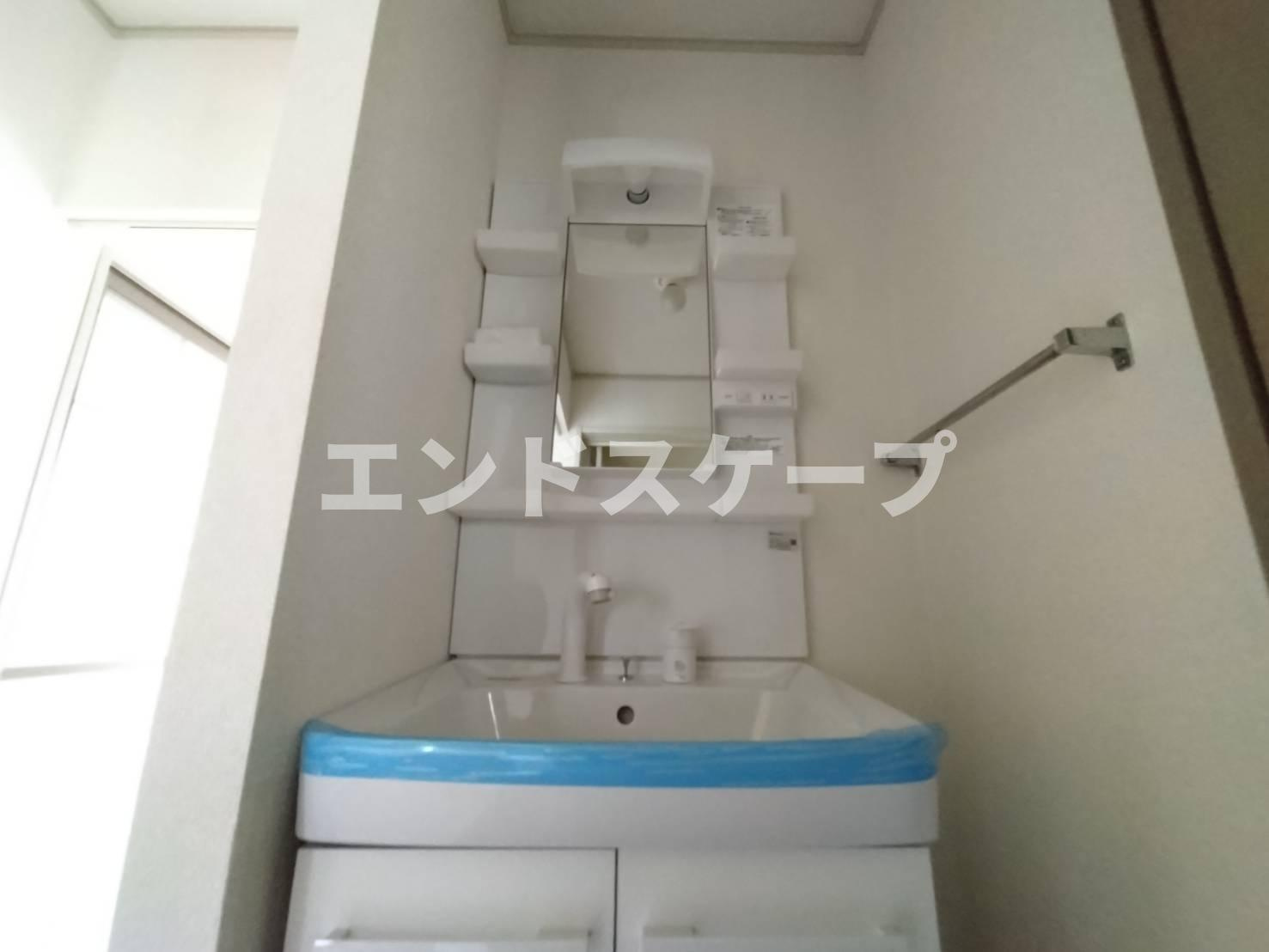 ラムールフォーの洗面所|高崎、前橋のお部屋探しはエンドスケープまで！お客様の理想お聞かせ下さい♪