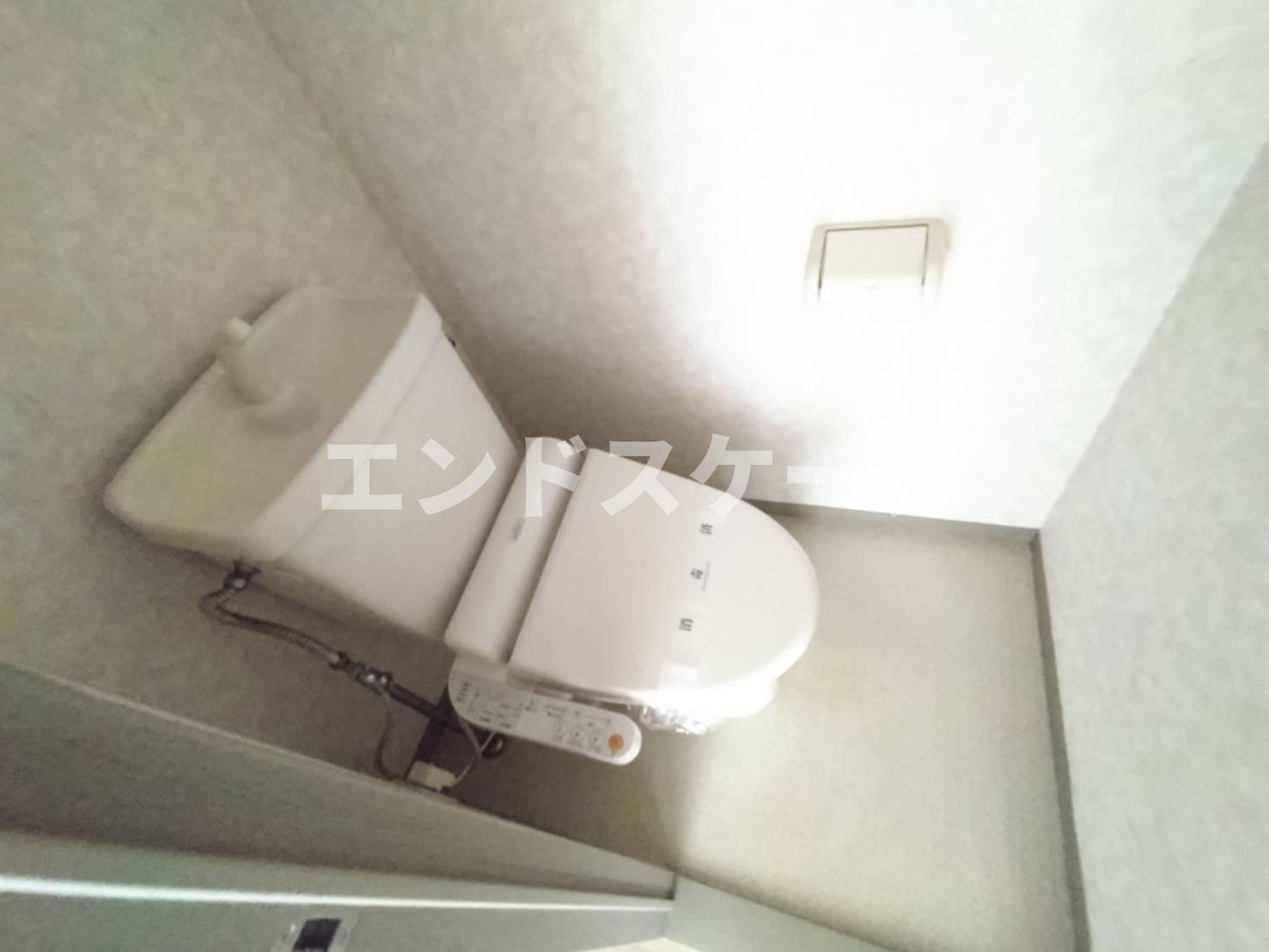 ラムールフォーのトイレ|高崎、前橋のお部屋探しはエンドスケープまで！お客様の理想お聞かせ下さい♪