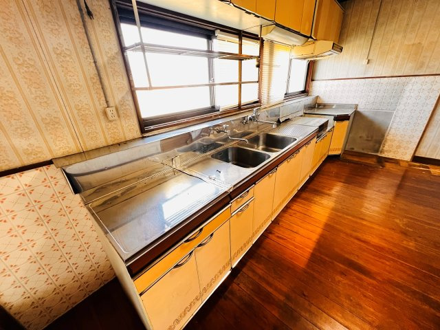 筑後市長浜店舗のキッチン