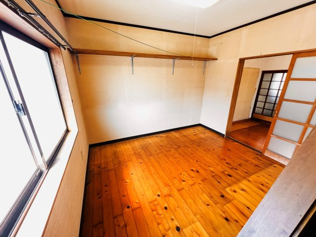 筑後市長浜店舗の玄関