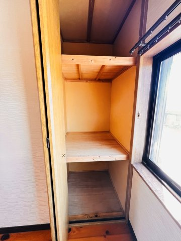 筑後市長浜店舗の収納