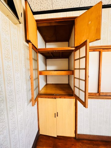 筑後市長浜店舗の内装