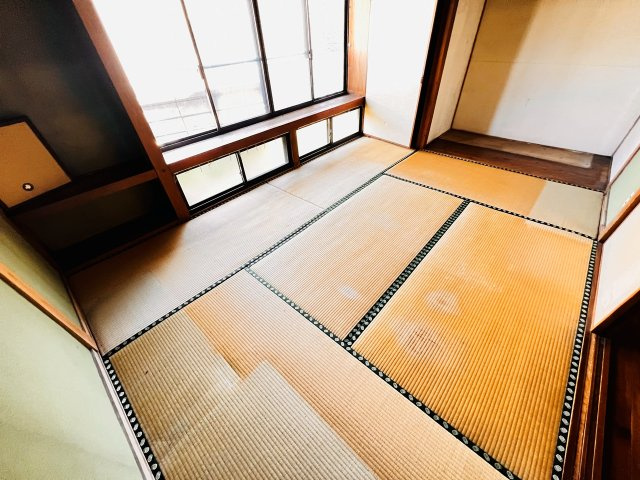 筑後市長浜店舗の和室