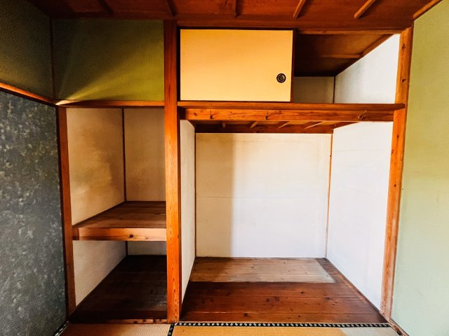 筑後市長浜店舗の収納