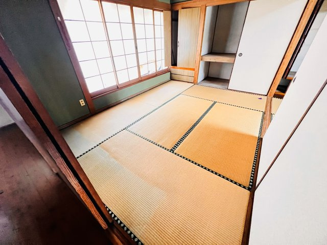 筑後市長浜店舗の和室