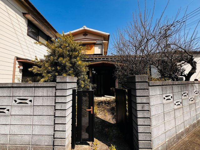 筑後市長浜店舗の外観