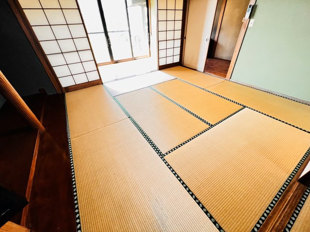 筑後市長浜店舗の和室