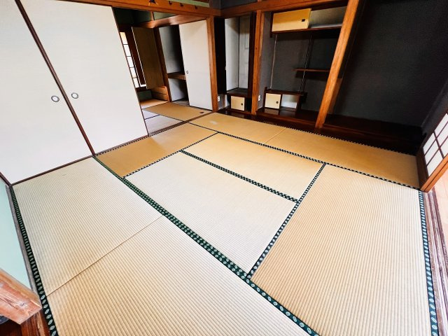 筑後市長浜店舗の和室