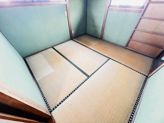 筑後市長浜店舗の和室