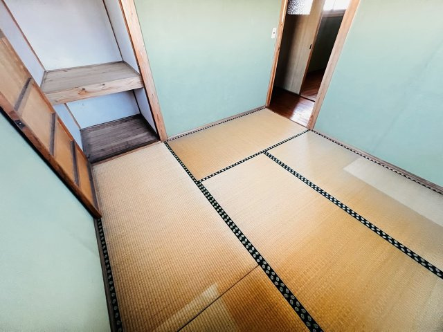 筑後市長浜店舗の和室