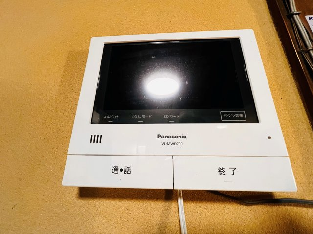 筑後市長浜店舗の玄関