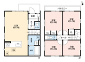 高槻市東上牧３丁目1号地　新築戸建の画像