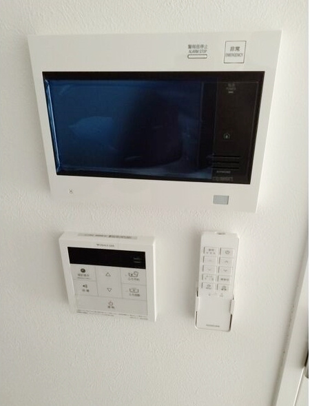 ブランTAT西宮江上町のセキュリティ