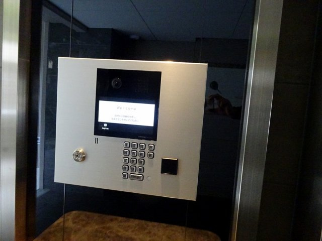 ブランTAT西宮江上町のセキュリティ