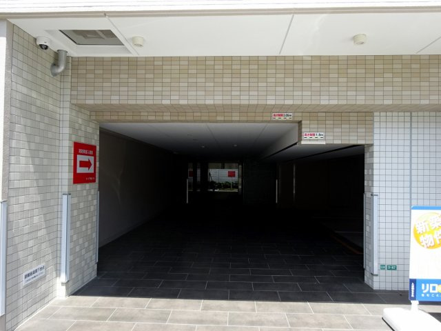 ブランTAT西宮江上町のエントランス