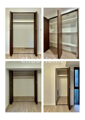 【収納】 | ダイアパレス八広花水木通りトリニティ | 居室にはクローゼットを完備し、自由度の高い家具の配置が叶うシンプルな空間です。お子様の成長と必要になる子供部屋を与えるにはぴったりの間取りですね。