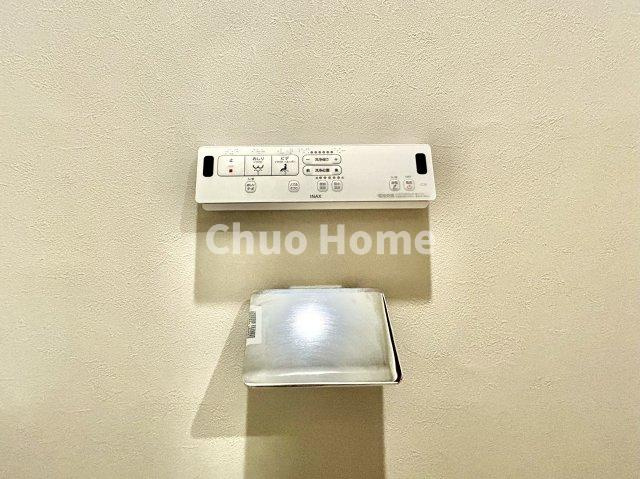 ダイアパレス八広花水木通りトリニティの内装|【ウォシュレット】清潔に使いたいお手洗いには最適な設備です。もちろんウォームレットも標準装備です。