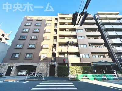 【外観】 | ダイアパレス八広花水木通りトリニティ | 平成12年3月築。