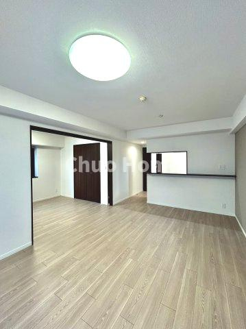 ダイアパレス八広花水木通りトリニティの居間・リビング|居間リビング