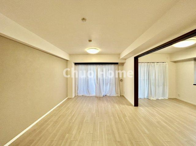 ダイアパレス八広花水木通りトリニティの居間・リビング|リビングダイニング