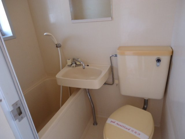 アメニティハイツ９１の浴室|ユニットバス