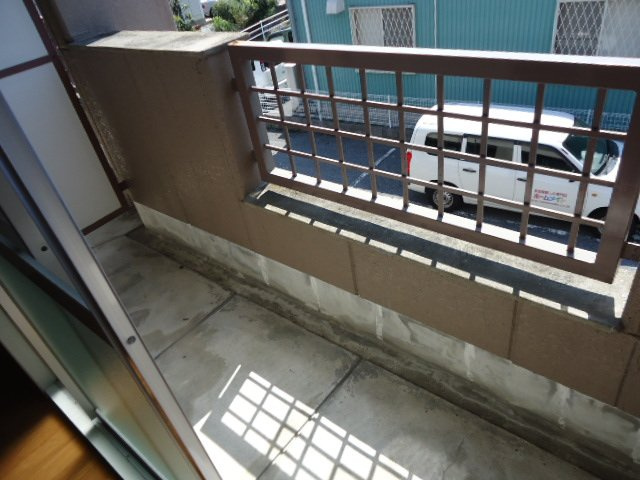 アメニティハイツ９１のバルコニー|ベランダ