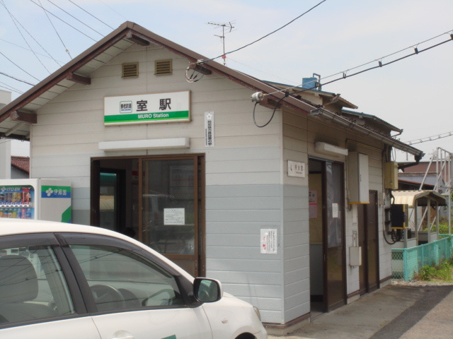 アメニティハイツ９１の周辺|室駅(養老鉄道　養老線)まで705ｍ