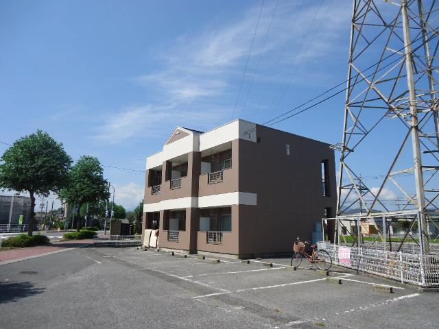 アメニティハイツ９１の駐車場|外観写真（昼）