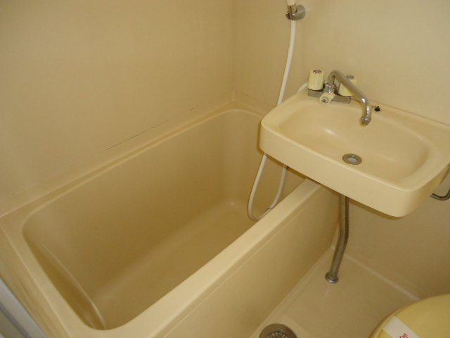 アメニティハイツ９１の浴室|ユニットバス