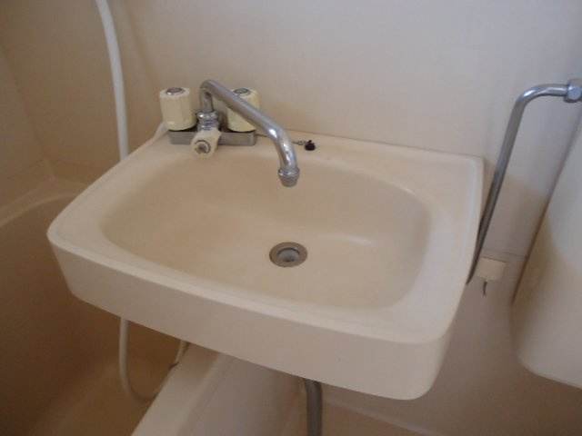 アメニティハイツ９１の洗面所|洗面