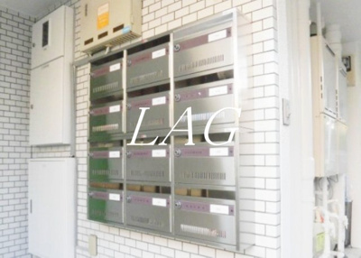 【その他共用部分】 | タウンハウス | 集合ポストです。