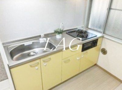 【キッチン】 | タウンハウス | キッチンです。