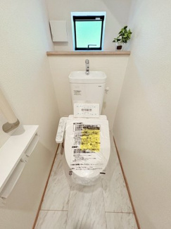 【トイレ】 | 狭山市入間川　新築分譲　西武新宿線『狭山市駅』バス12分　【御狩場小学区】