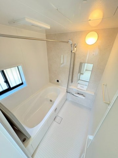 【浴室】 | 狭山市入間川　新築分譲　西武新宿線『狭山市駅』バス12分　【御狩場小学区】