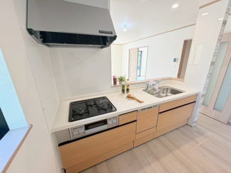 【キッチン】 | 狭山市入間川　新築分譲　西武新宿線『狭山市駅』バス12分　【御狩場小学区】