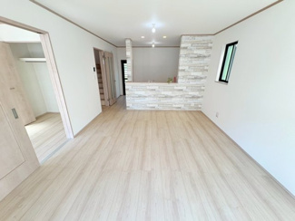 【居間・リビング】 | 狭山市入間川　新築分譲　西武新宿線『狭山市駅』バス12分　【御狩場小学区】