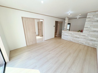 【居間・リビング】 | 狭山市入間川　新築分譲　西武新宿線『狭山市駅』バス12分　【御狩場小学区】