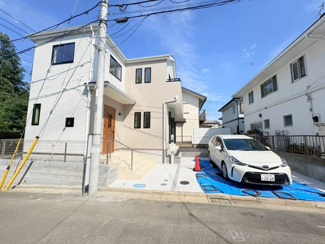 【外観】 | 狭山市入間川　新築分譲　西武新宿線『狭山市駅』バス12分　【御狩場小学区】